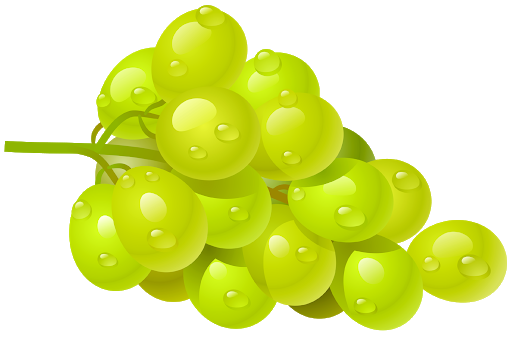 Green Juicy Grapes Free Download PNG HD Transparent PNG Image