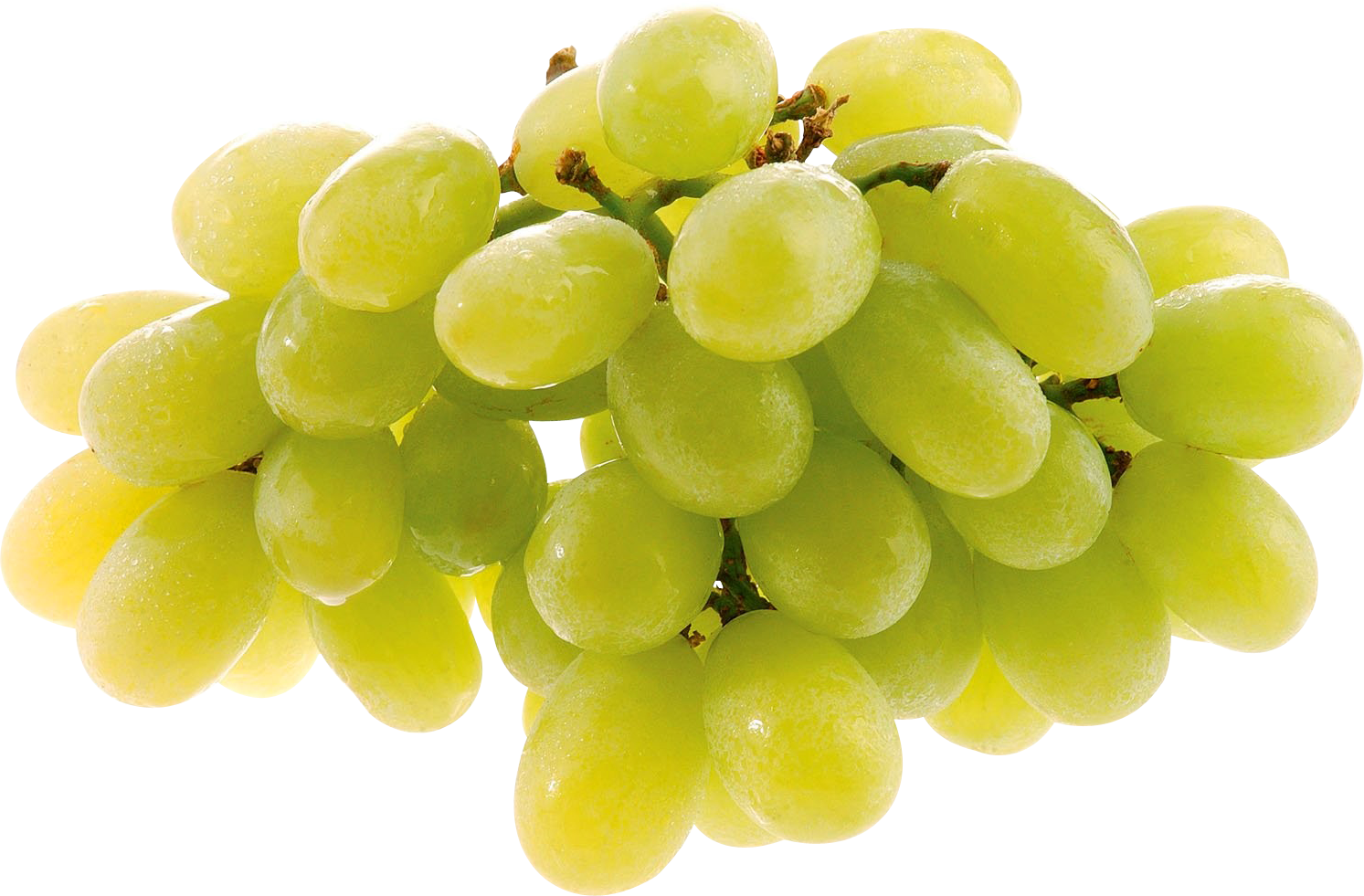 Green Organic Grapes Photos HQ Image Free Transparent PNG Image