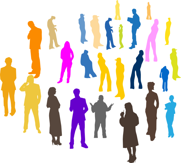 Abstract People Picture Free Download Image Transparent PNG Image