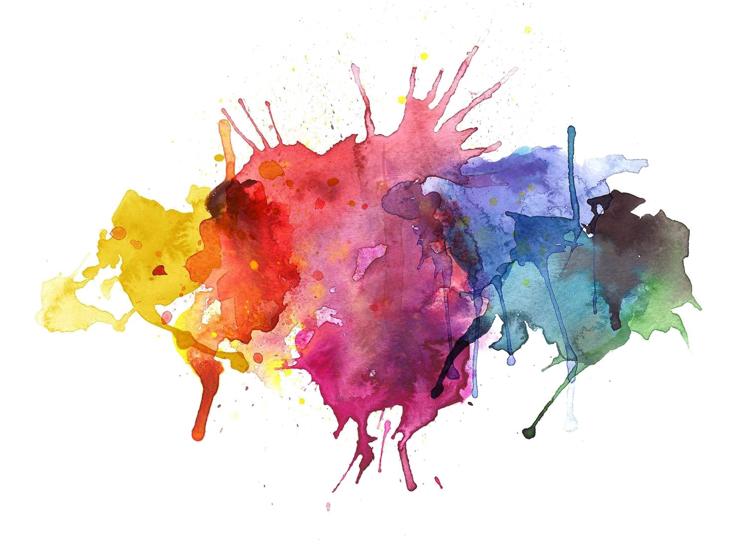 Abstract Watercolor Images Free Transparent Image HD Transparent PNG Image