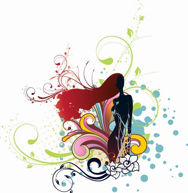 Abstract Woman Photos Free HQ Image Transparent PNG Image