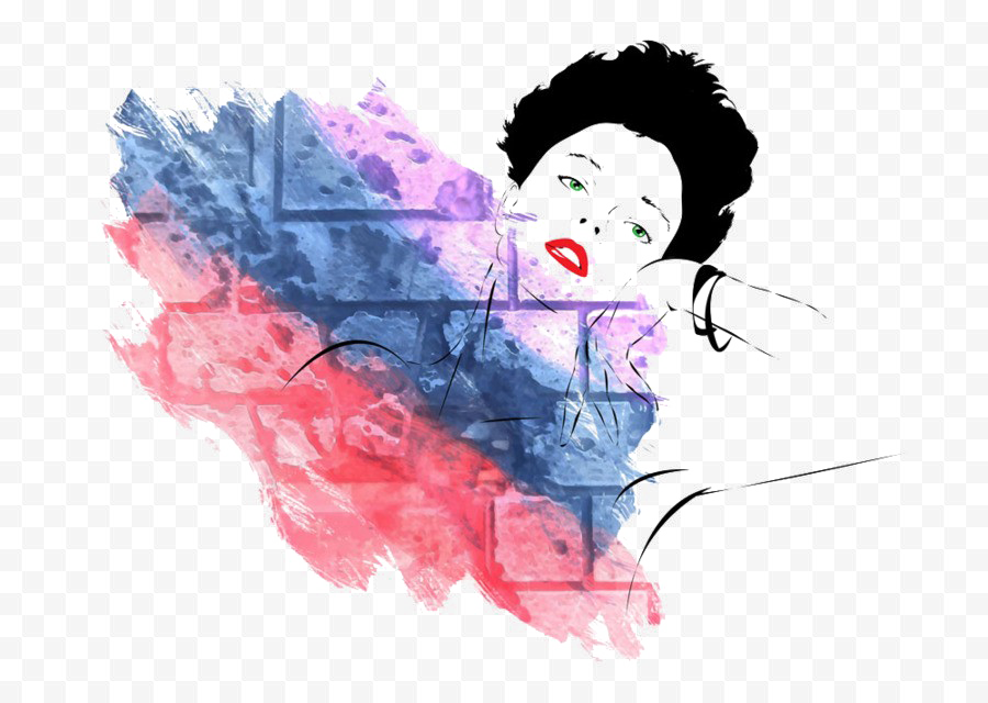 Abstract Woman Picture Free Download PNG HQ Transparent PNG Image