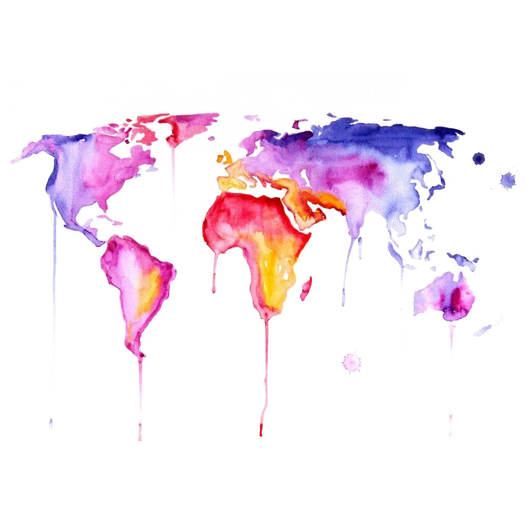 Abstract World Map Free HD Image Transparent PNG Image