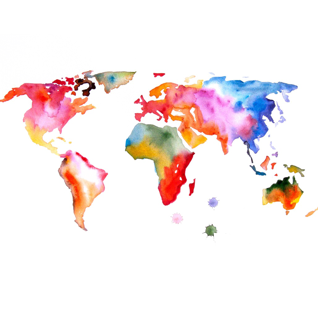 Abstract World Map Free Transparent Image HQ Transparent PNG Image