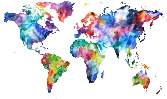 Abstract World Map Download Free HD Image Transparent PNG Image