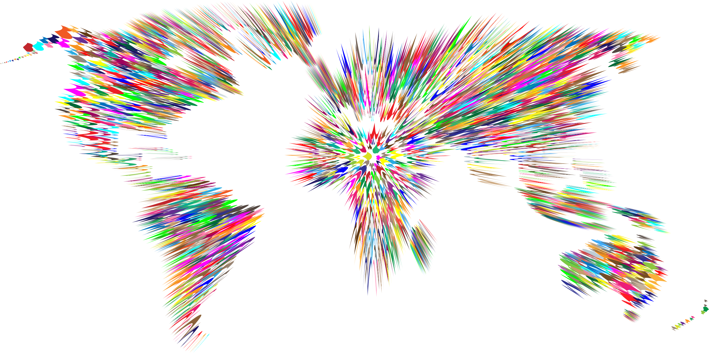 Abstract World Map Image Free HQ Image Transparent PNG Image