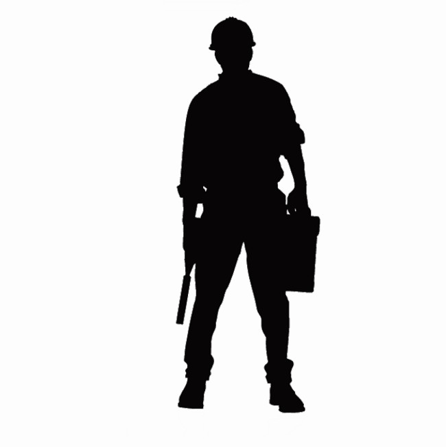 Men Silhouette HQ Image Free PNG Transparent PNG Image