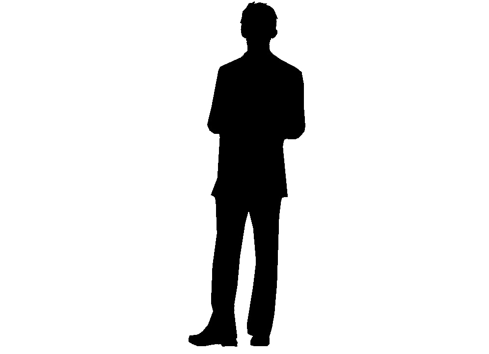 Men Silhouette Image HQ Image Free PNG Transparent PNG Image