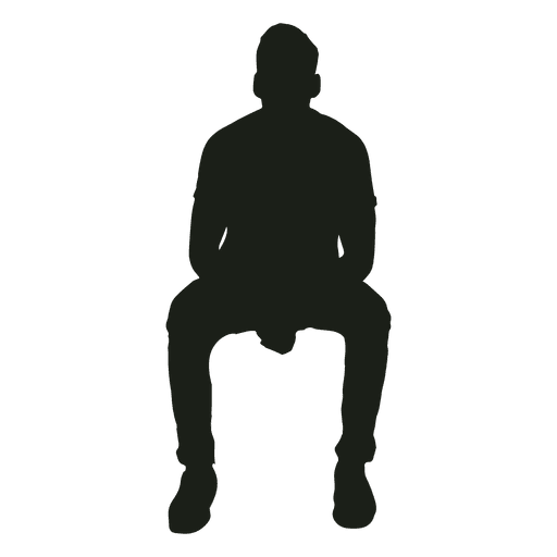 Men Silhouette Image Download HQ PNG Transparent PNG Image