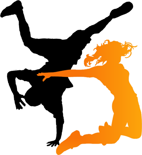 Silhouette Dance Free HQ Image Transparent PNG Image