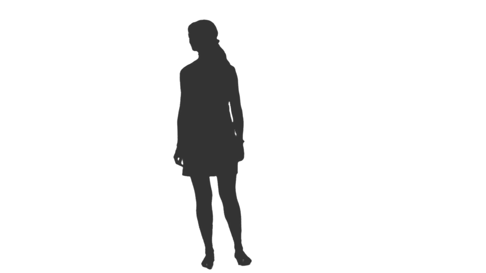 Silhouette PNG Image High Quality Transparent PNG Image