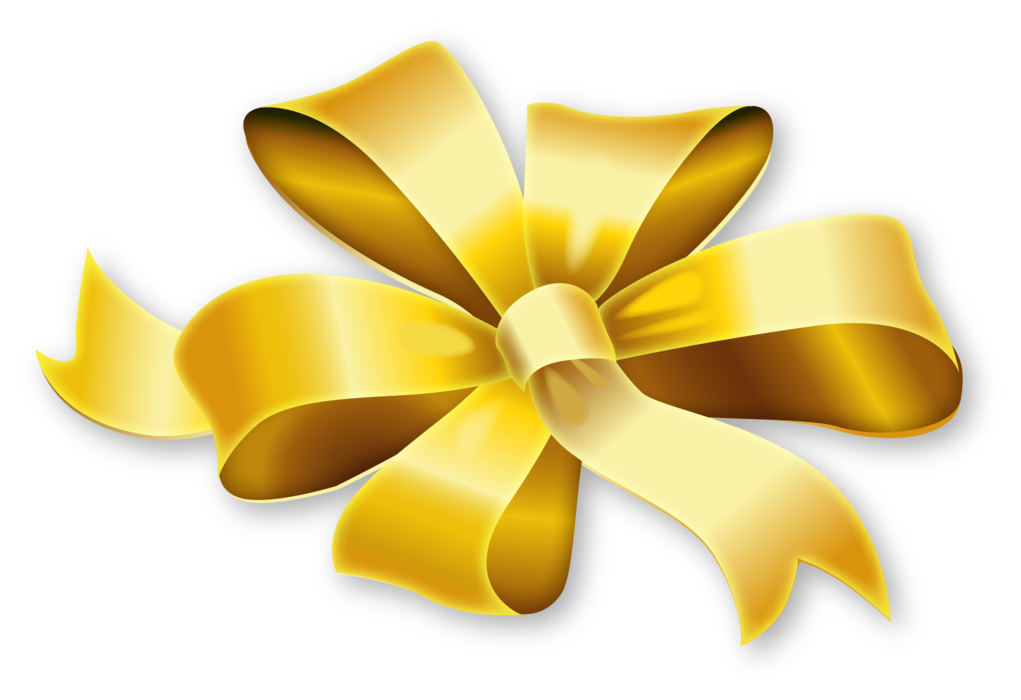 Golden Ribbon Image HQ Image Free PNG Transparent PNG Image