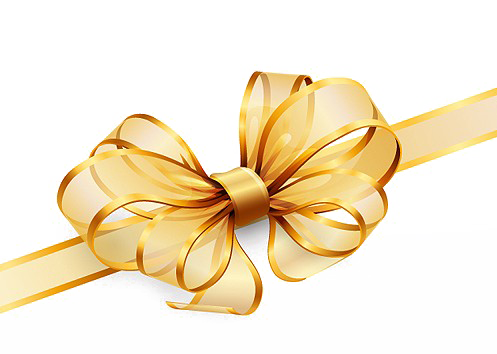 Golden Ribbon Photos HQ Image Free PNG Transparent PNG Image