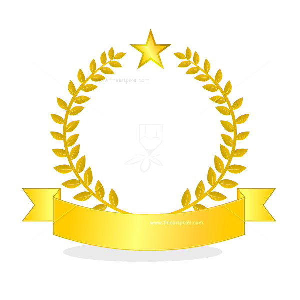 Golden Ribbon Picture Free Download PNG HD Transparent PNG Image