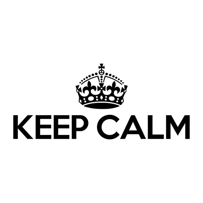 Keep Calm Free Download Image Transparent PNG Image