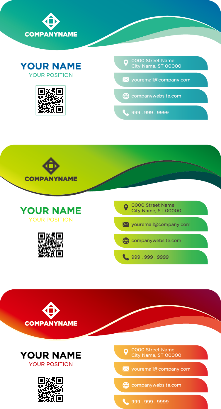 Business Color Idea Template Logo Card Transparent PNG Image