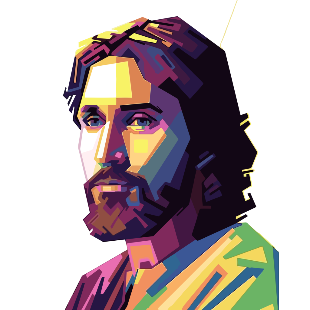 Christ Holy Face Of Jesus Christianity Transparent PNG Image