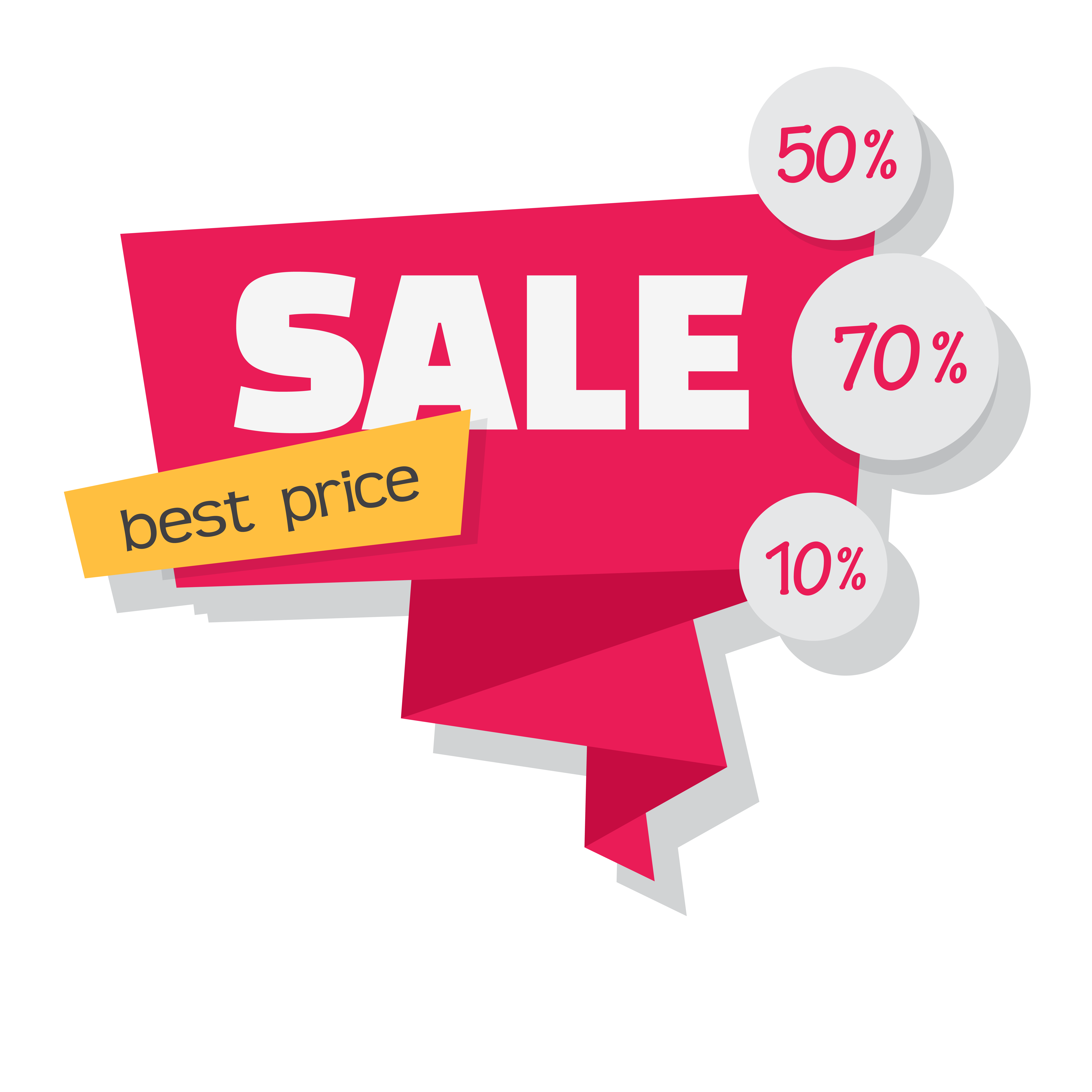 Discount Sale Label Free HQ Image Transparent PNG Image