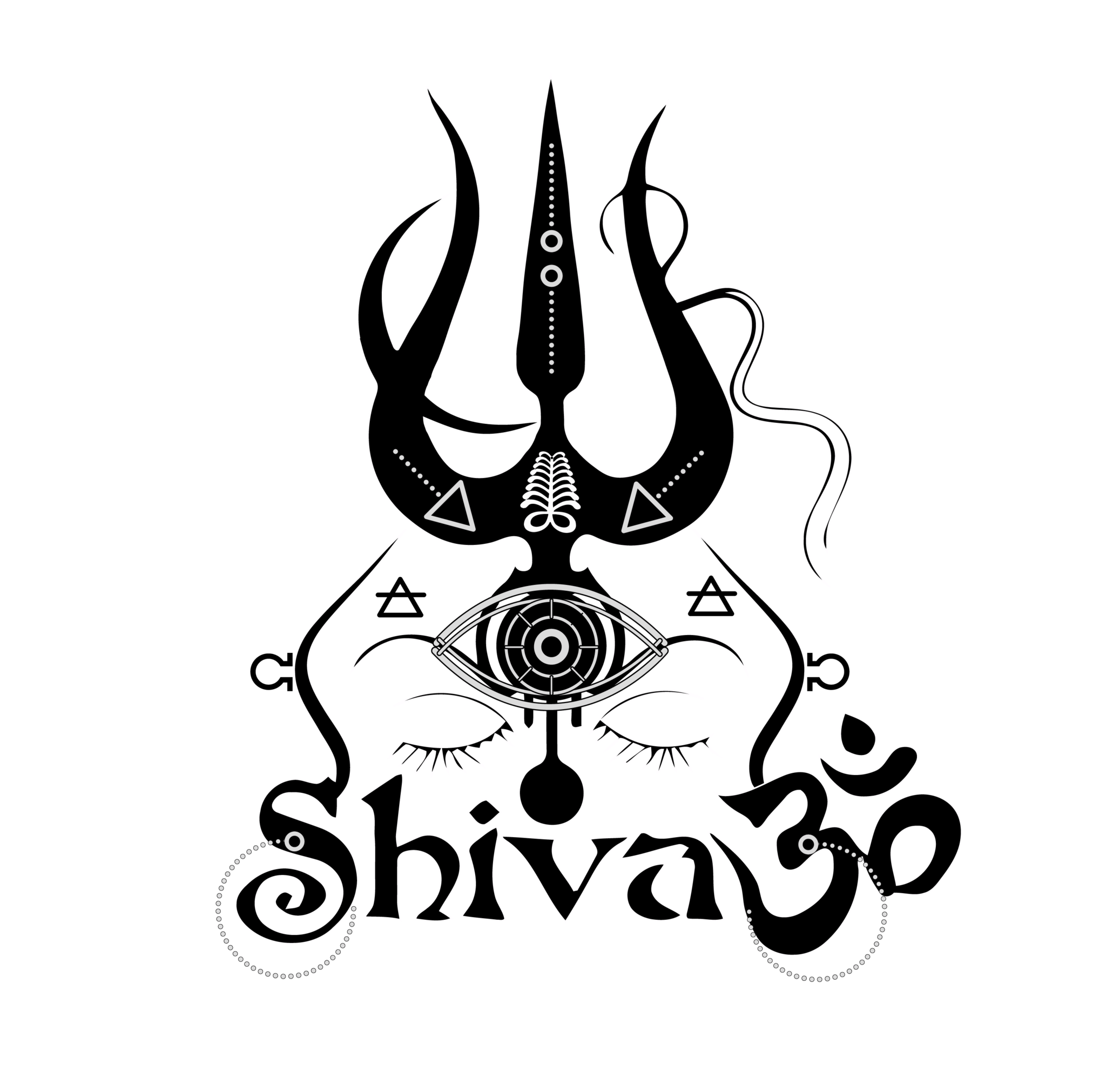 Art Design Line Graphic Shiva Free Download PNG HD Transparent PNG Image