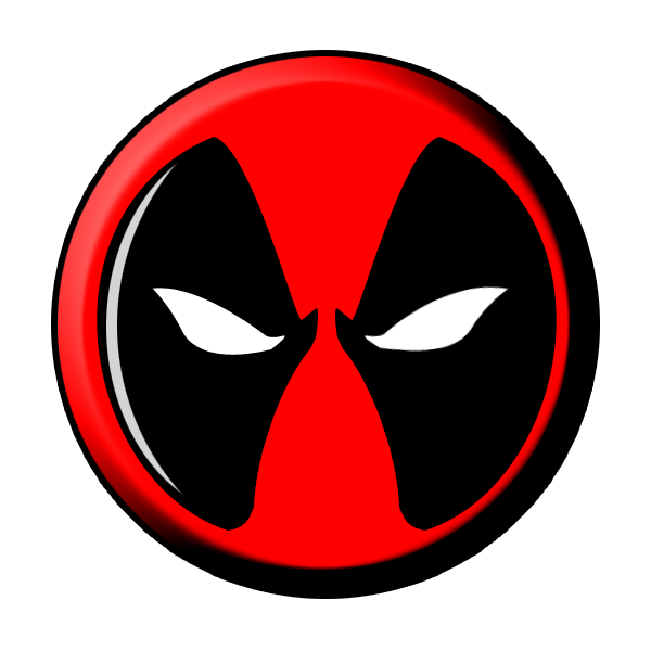 Emoticon Logo Symbol Superhero Deadpool Free Clipart HQ Transparent PNG Image