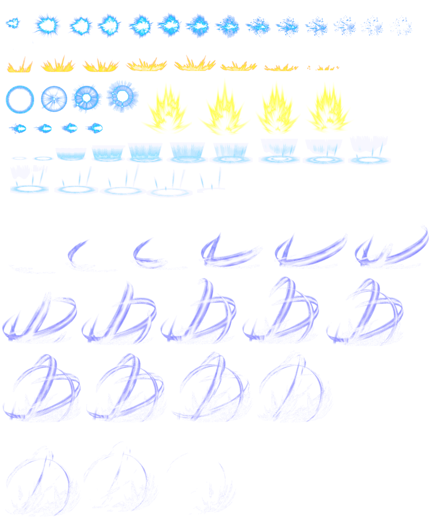 Blue Ball Sprite Warriors Dragon Legendary Calligraphy Transparent PNG Image