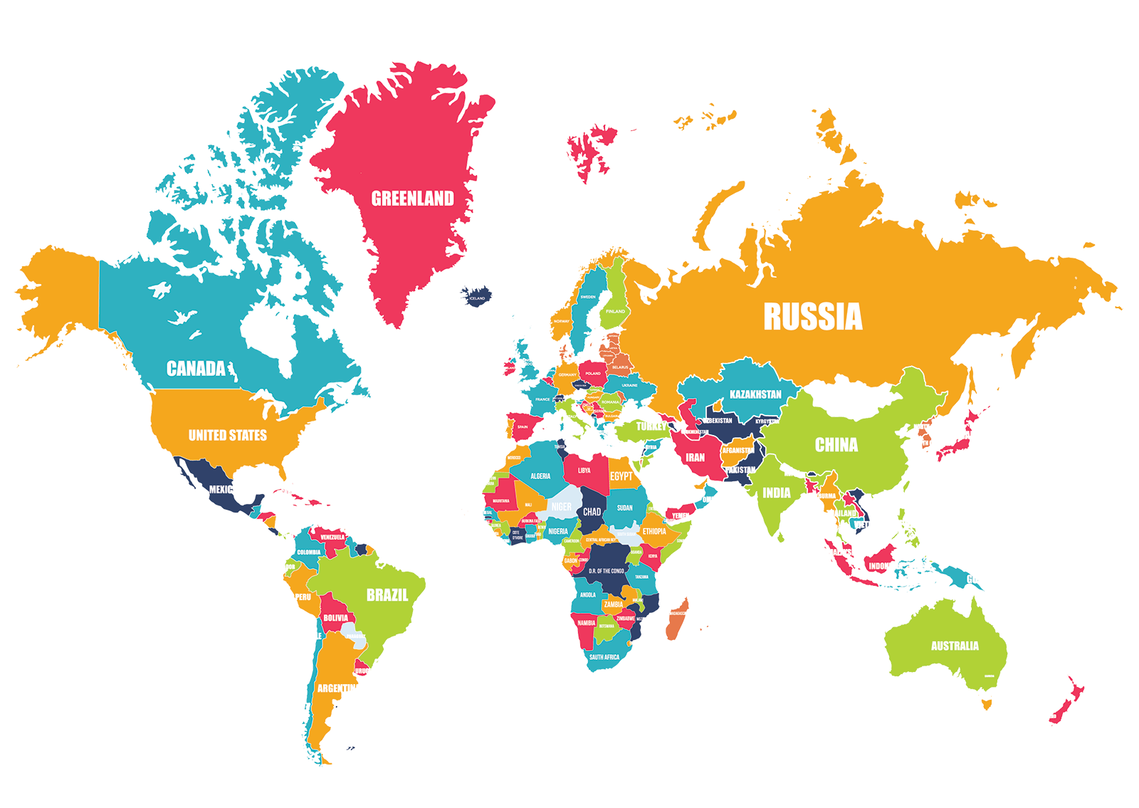 World Globe Graphic Design Map PNG Image High Quality Transparent PNG Image