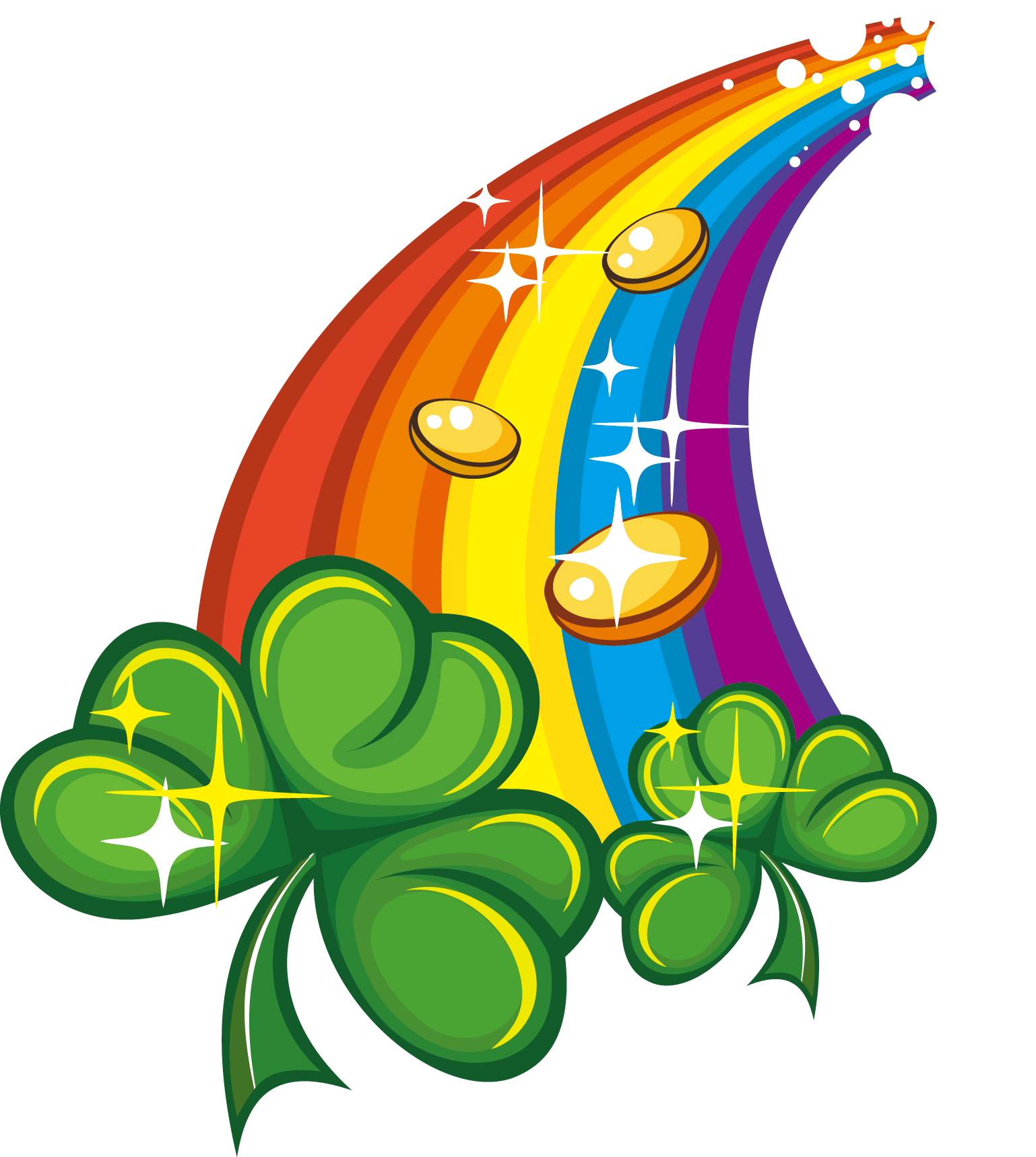 Irish Leaf People Symbol Patricks Saint Day Transparent PNG Image