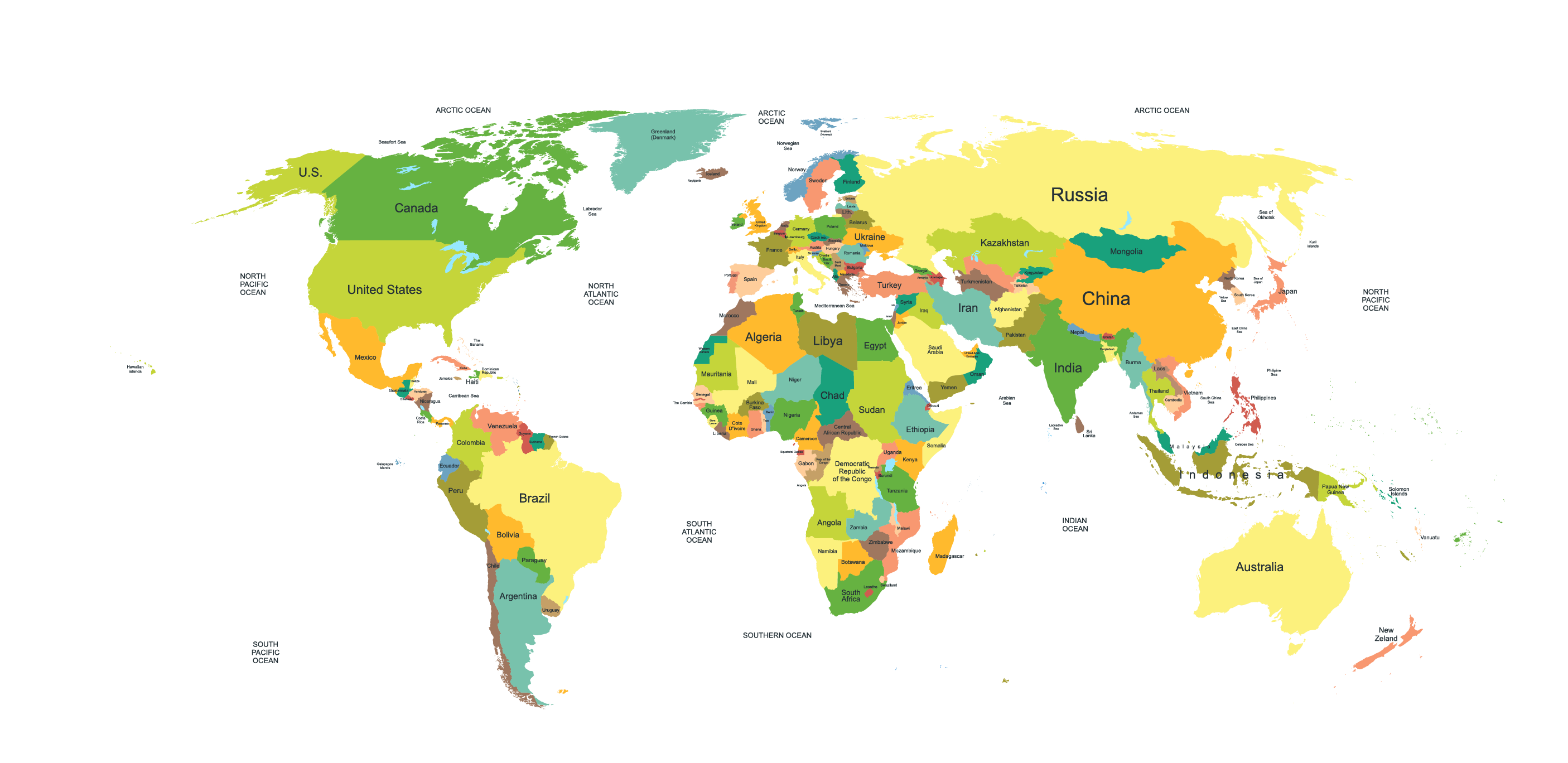 World Vector Area Map Download Free Image Transparent PNG Image