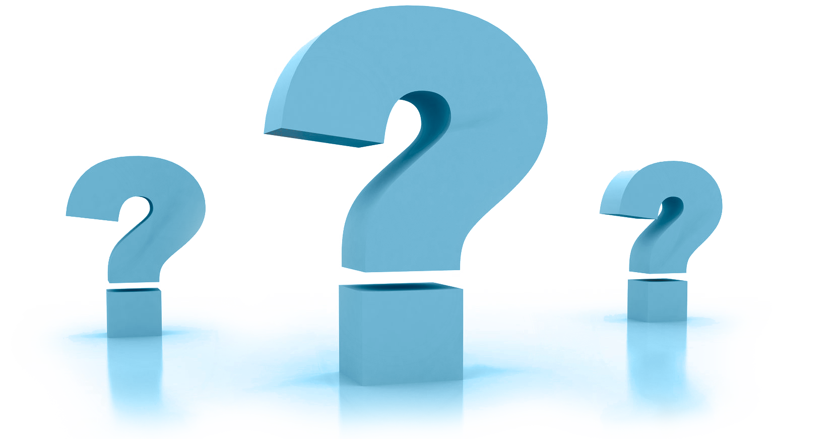 Blue Product Faq Question Mark Free Clipart HD Transparent PNG Image