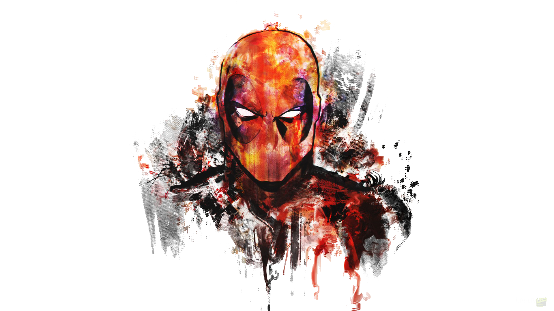 Graphic Art Wallpaper Computer Design Deadpool Deviantart Transparent PNG Image