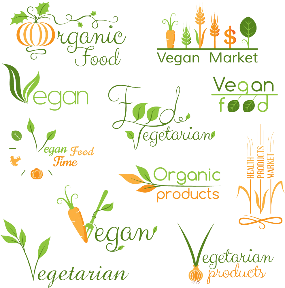 Cuisine Veganism Food Vegetarian Creative Carrot Logo Transparent PNG Image