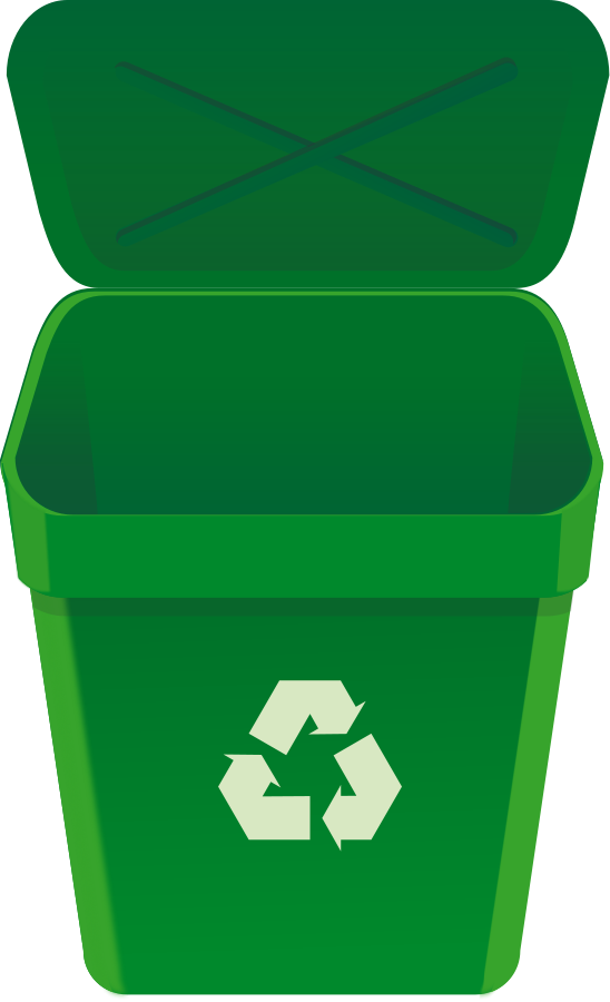 Bin Waste Recycling Container Recycle Free PNG HQ Transparent PNG Image