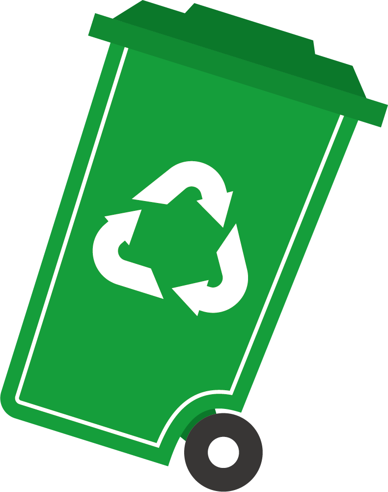 Recycling Bin Waste Container Recycle Download Free Image Transparent PNG Image