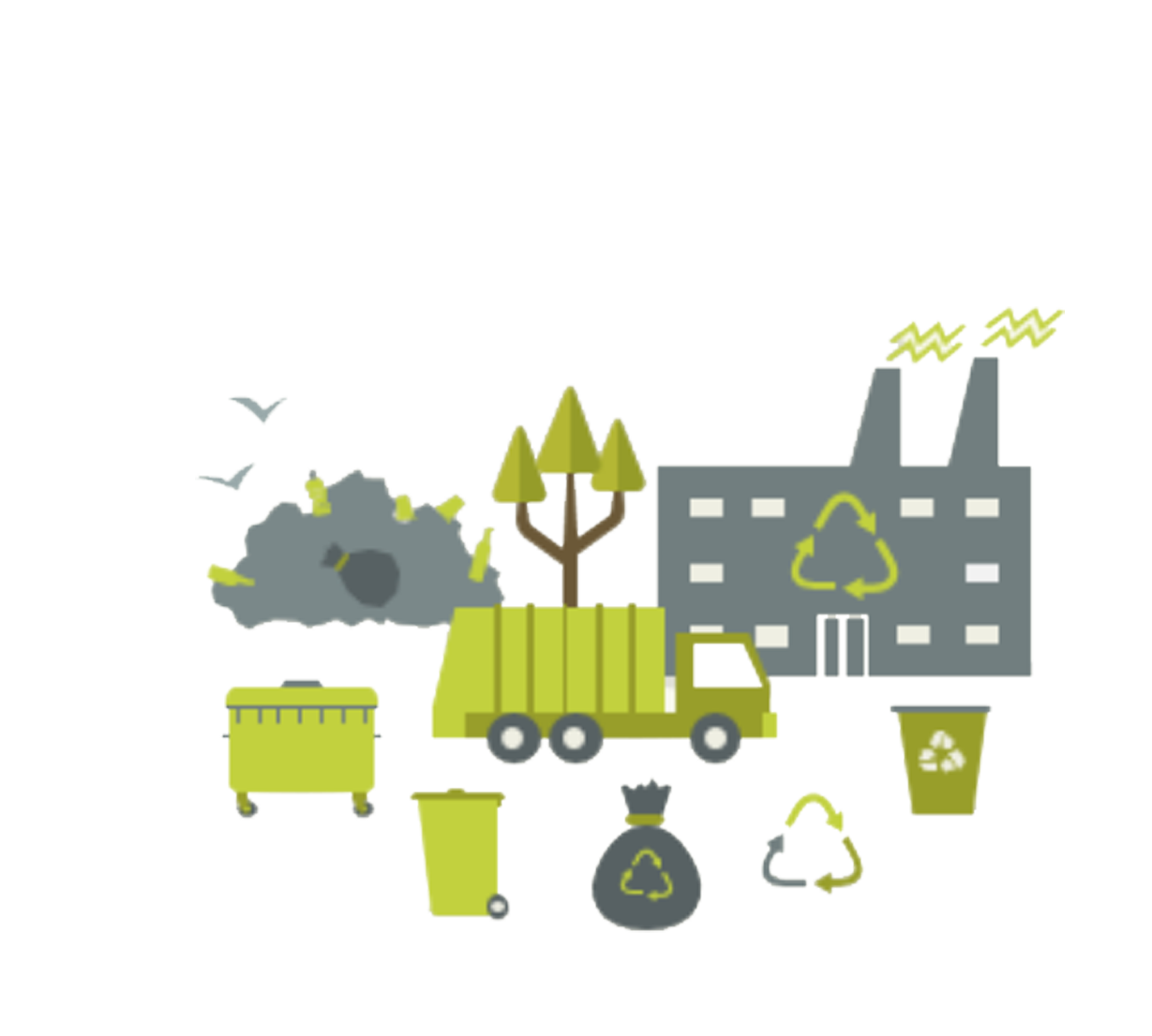 Bin Management Recycling Illustration Recycle Waste Transparent PNG Image