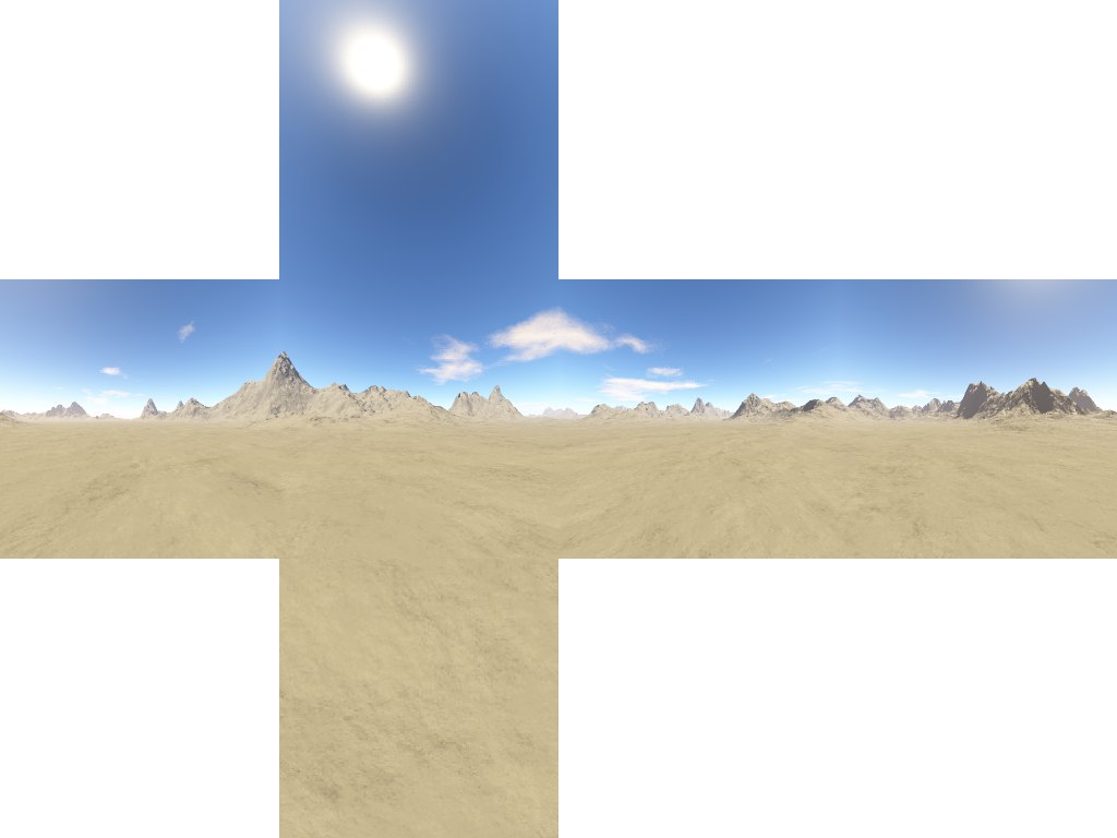 Elevation Sky Mapping Texture Aeolian Landform Skybox Transparent PNG Image