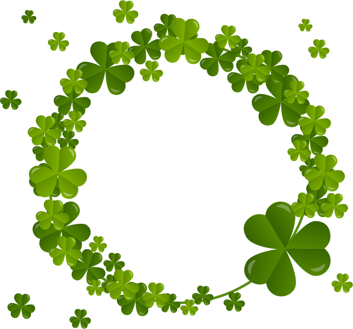 Shamrock Clover Plant Flora Ireland Free Clipart HQ Transparent PNG Image