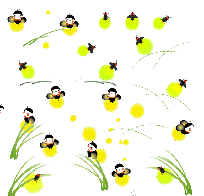 Flora Leaf Of Cartoon Poster The Fireflies Transparent PNG Image