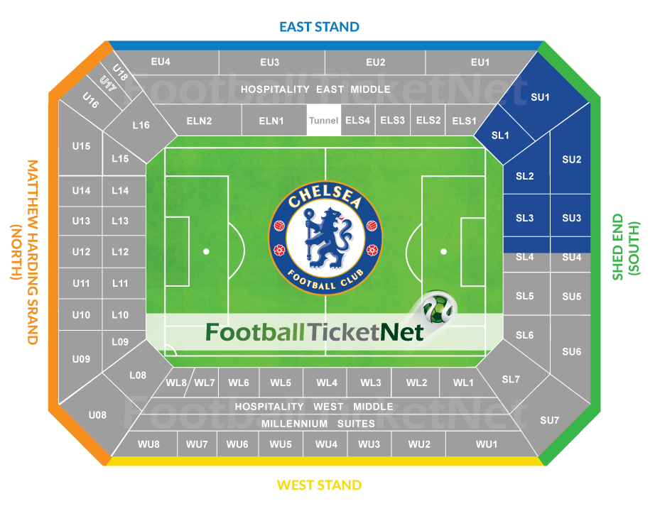 Arena Ball Old Chelsea Fc London Stadium Transparent PNG Image