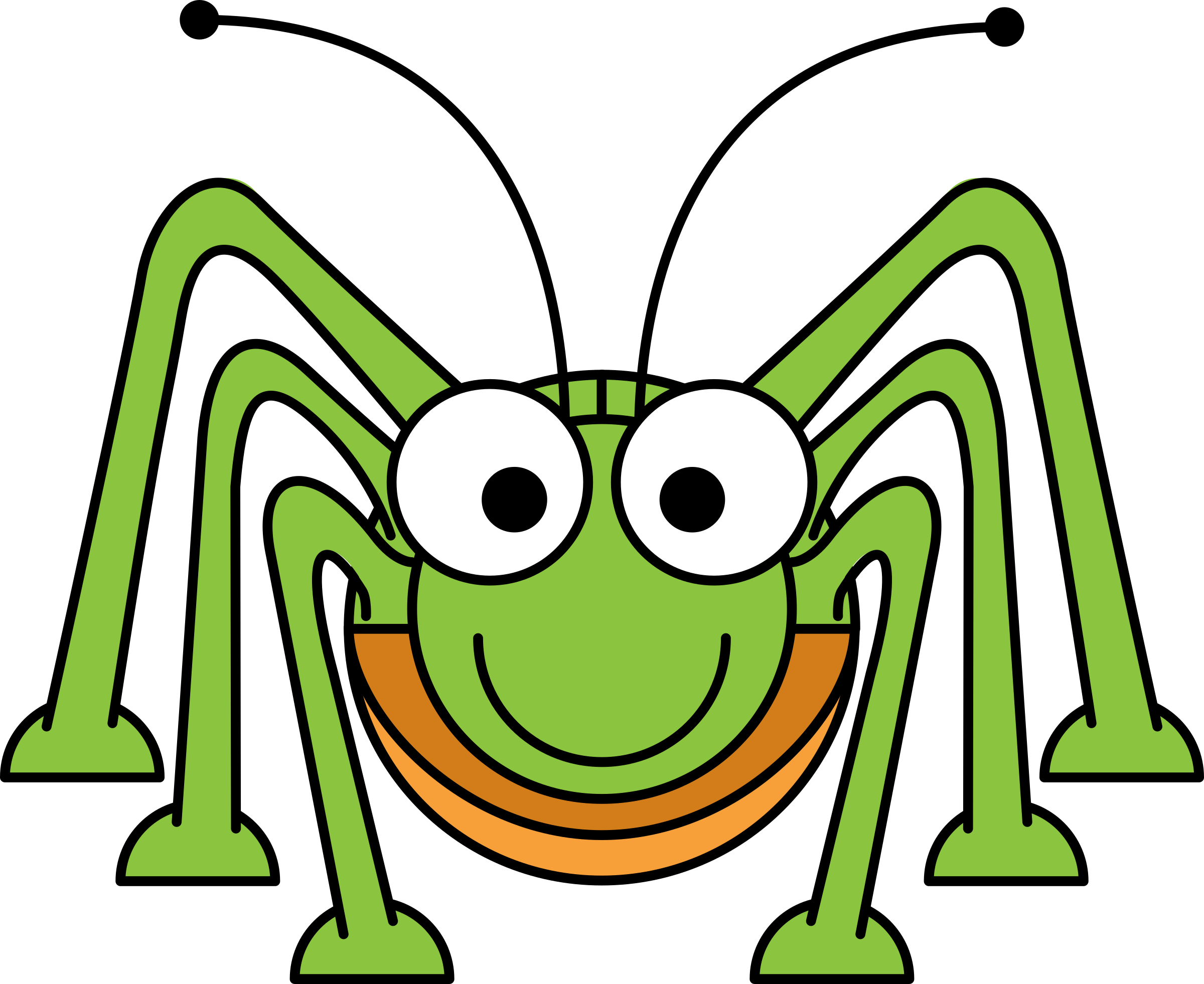 Grasshopper Transparent Transparent PNG Image