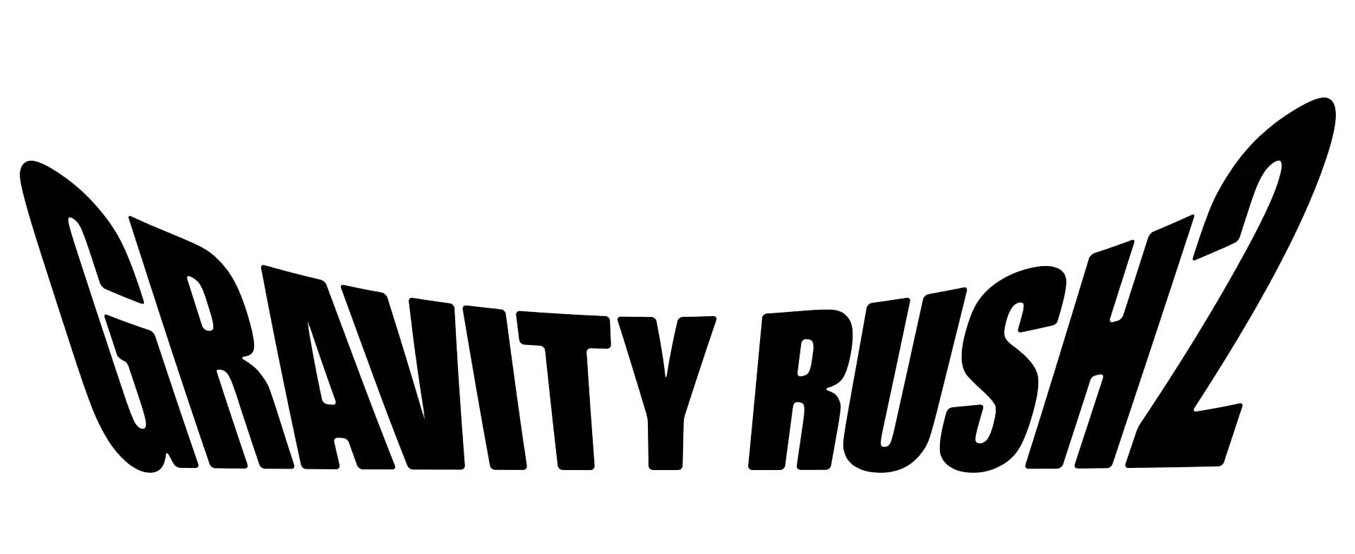 Gravity Rush Logo Clipart Transparent PNG Image