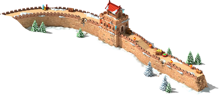 Great Wall Of China Picture Transparent PNG Image