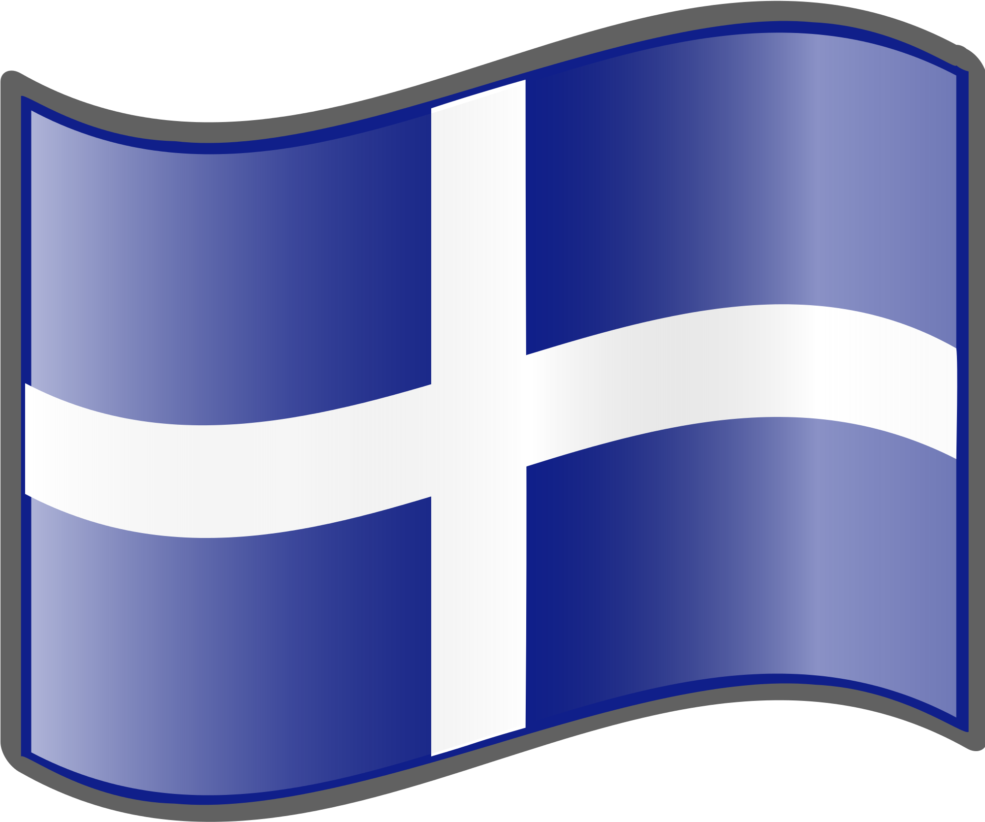 Abstract Flag Greece Free Clipart HQ Transparent PNG Image