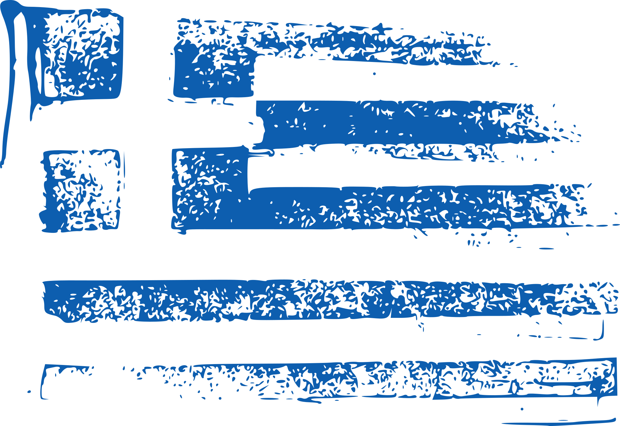 Flag Greece Free Clipart HQ Transparent PNG Image