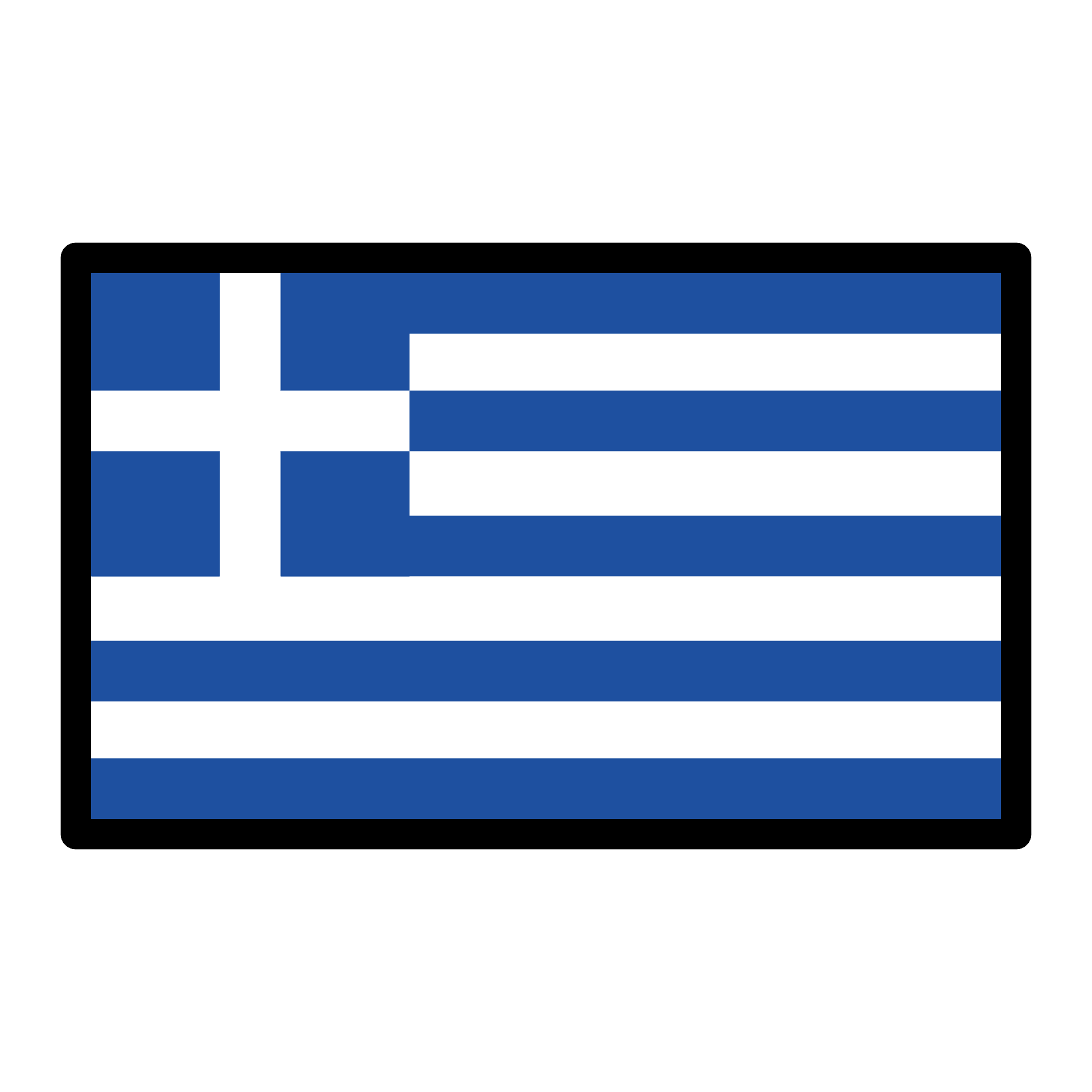 Flag Greece PNG Image High Quality Transparent PNG Image