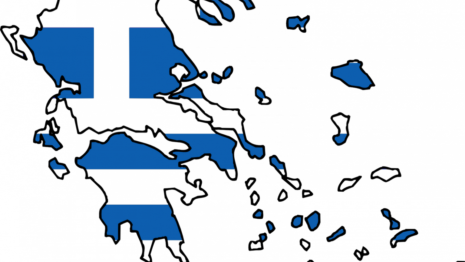 Map Flag Greece Free Download PNG HQ Transparent PNG Image