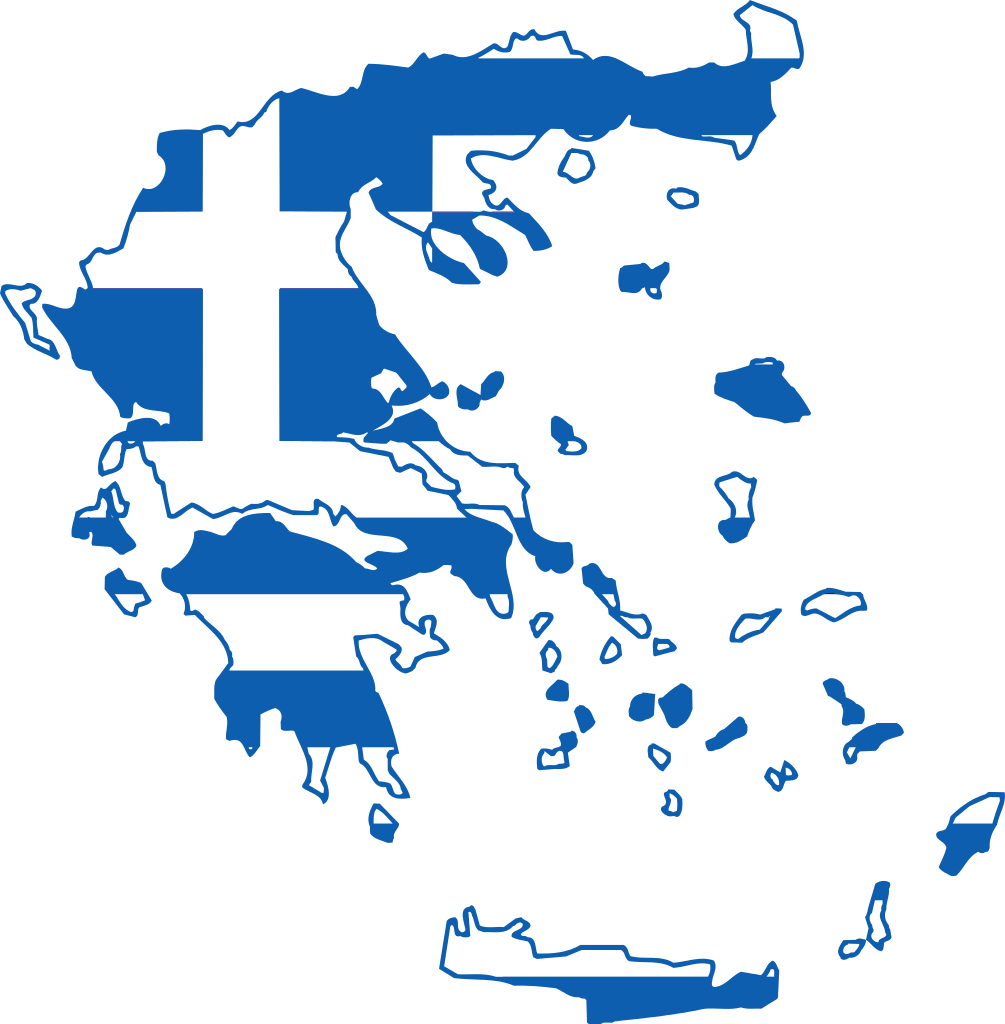 Map Flag Photos Greece Free Download Image Transparent PNG Image