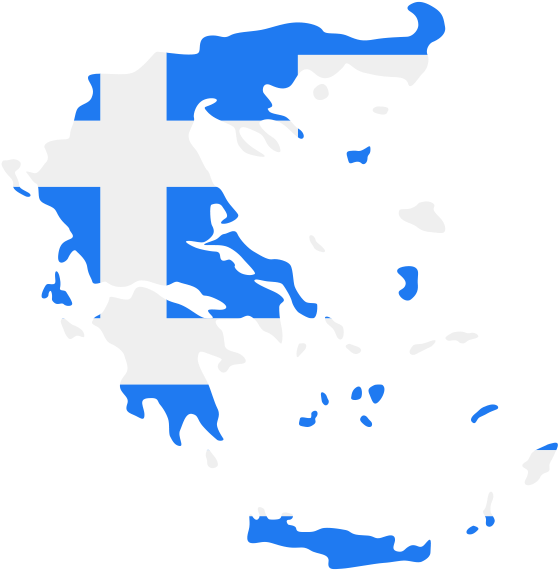 Blue Map Greece Free Transparent Image HQ Transparent PNG Image