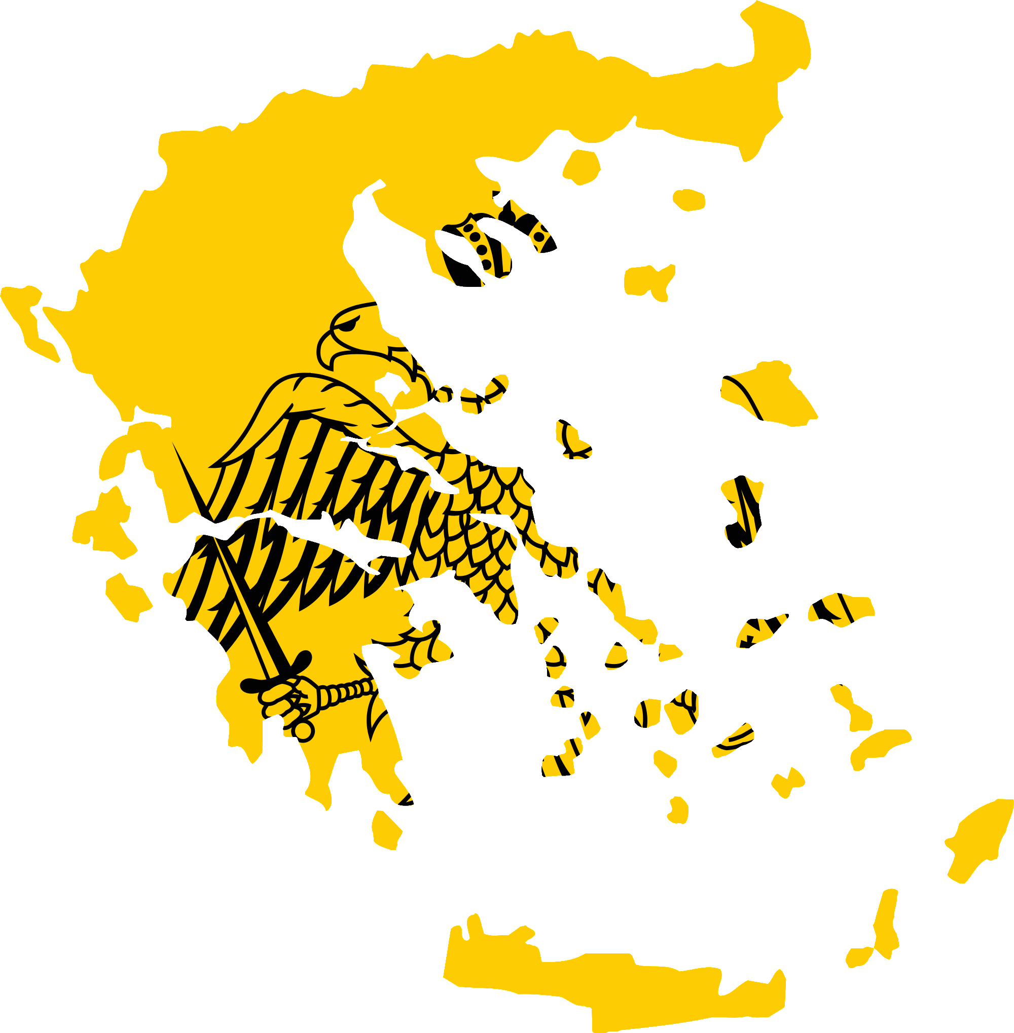 Map Greece Free Transparent Image HD Transparent PNG Image