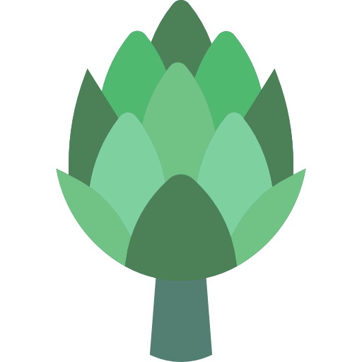 Single Artichoke Free HD Image Transparent PNG Image