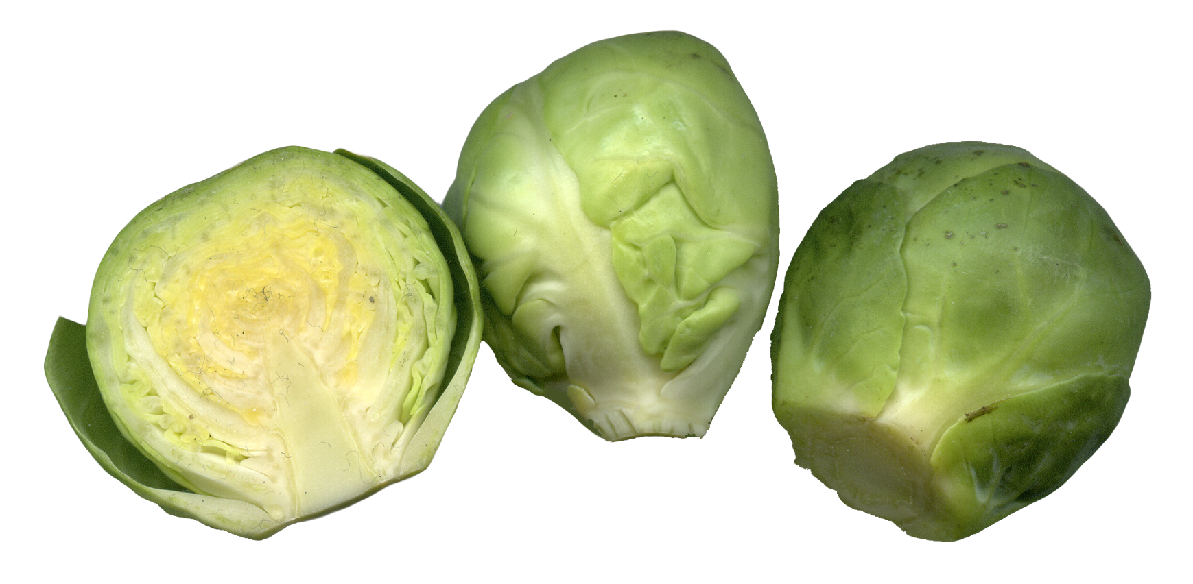 Sprouts Brussels Half Free Transparent Image HQ Transparent PNG Image